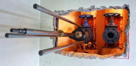 Dammam, Technical, No Shutdown Pipeline Work | Hot Tapping, Pipe Freezing & Line Stopping