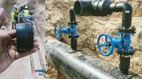 Dammam, Technical, No Shutdown Pipeline Work | Hot Tapping, Pipe Freezing & Line Stopping