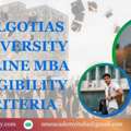 Galgotias University Online MBA Eligibility Criteria