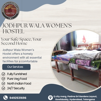 Hyderabad, Real Estate, PG For Women In Gachibowli