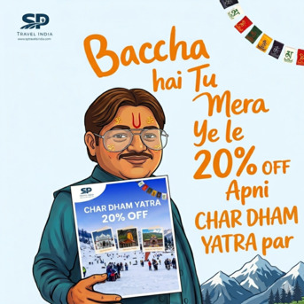 New Delhi, Travel, SP Travels India &ndash; Delhi To Char Dham Yatra