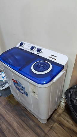 Jubail, Appliances, SAR 320,  Washing Machine Semi Auto 7kg