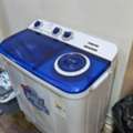 SAR 320,  Washing Machine Semi Auto 7kg