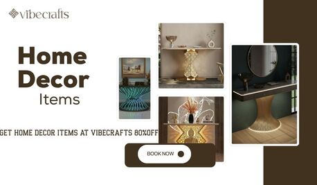 New Delhi, Furniture, INR 2600,  Home Decor Items &ndash; Stylish Living With Vibecrafts