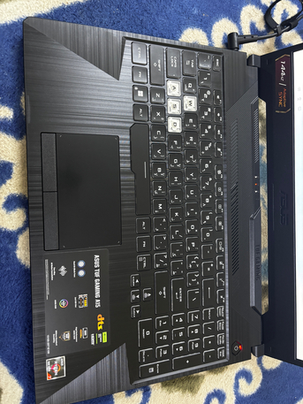 Hara, Computers, SAR 3500,  Asus TUF Gaming A15 Gaming Laptop 144hz Ryzen 7 7435HS 512gb Ssd 16gb DDR5 Ram 4gb Graphic