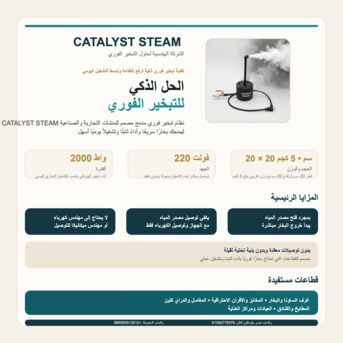 Al Muruj, Food, 248,  Smart Instant Steam Technology That Enhances Efficiency And Simplifies Daily Operations