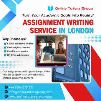 London, Writing, Assignment Writing Service In London, UK