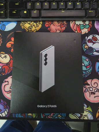 Riyadh, Mobile Phones, SAR 3000,  Samsung Galaxy Fold 6 256GB