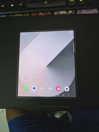 Riyadh, Mobile Phones, SAR 3000,  Samsung Galaxy Fold 6 256GB