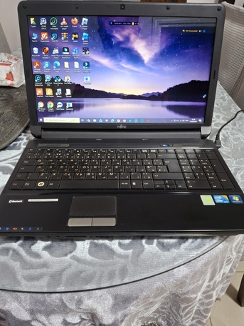 Al Rehab, Computers, SAR 350,  URGENT. For Sale Fujitsu Laptop