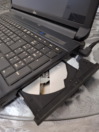 Al Rehab, Computers, SAR 350,  URGENT. For Sale Fujitsu Laptop