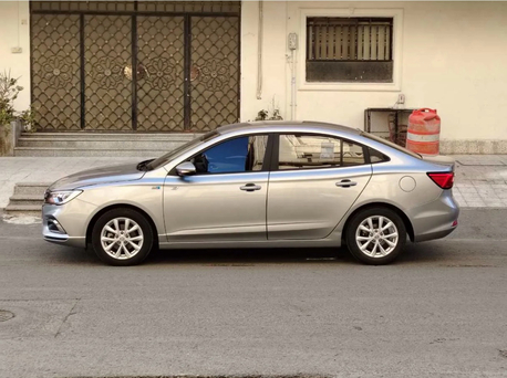 Jeddah, Vehicles, Cars & Trucks , SAR 32000,  MG 5,  2023,  Automatic,  88500 KM,   Standard Model  Grey Color (Agency Maintained)