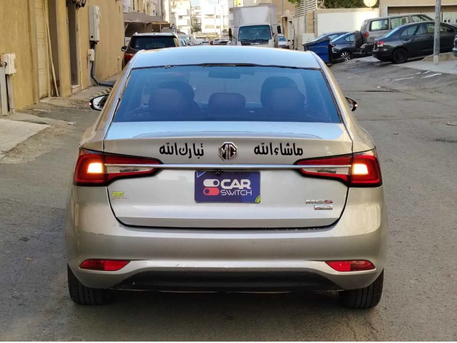 Jeddah, Vehicles, Cars & Trucks , SAR 32000,  MG 5,  2023,  Automatic,  88500 KM,   Standard Model  Grey Color (Agency Maintained)