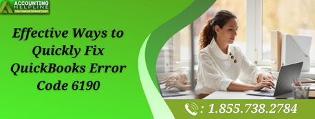 New York, Accounting, Learn How To Fix QuickBooks Error Code 6190 Efficiently