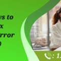 Learn How To Fix QuickBooks Error Code 6190 Efficiently