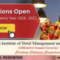 Hotel Management Colleges In Hyderabad.☎+91-9000777722