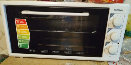 Al Aziziyah, Electronics, SAR 1250,  Samsung Fridge, Simfer Grill Oven, Dining Table