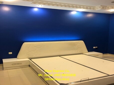 Mangaf, Apartments/Houses, KWD 450/month,  3 BR,  100 Sq. Meter,  A Very Nice 3 Bedroom Super Deluxe Villa Flat In Mangaf.