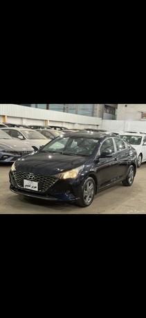 Yanbu, Vehicles, Cars & Trucks , SAR 40000,  Hyundai Accent,  2021,  Automatic,  135000 KM,    1.6L Full Option With Sunroof (Mint Condition)