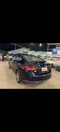 Yanbu, Vehicles, Cars & Trucks , SAR 40000,  Hyundai Accent,  2021,  Automatic,  135000 KM,    1.6L Full Option With Sunroof (Mint Condition)