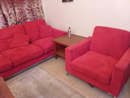 Jeddah, Household Items, SAR 250,  Sofa Set With Tables &ndash; For Sale