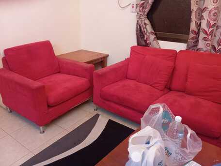Jeddah, Household Items, SAR 250,  Sofa Set With Tables &ndash; For Sale
