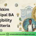 Sikkim Manipal BA Eligibility Criteria