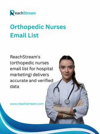 Brisbane, Software, Grow Outreach Via Orthopedic Nurses Email Data