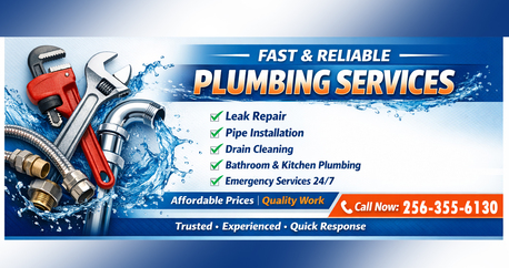 New York, Construction, A Plumber - Huntsville