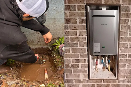 New York, Construction, A Plumber - Huntsville