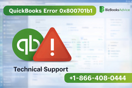 Washington DC, Accounting, Troubleshoot QuickBooks Error 0x800701b1 Get Help From