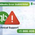 Troubleshoot QuickBooks Error 0x800701b1 Get Help From