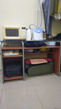 Jubail, Air Conditioners, SAR 1500,  ZamiL Window A/C, Wooden & Metal Bed With Mattress, Computer Table & Chairs