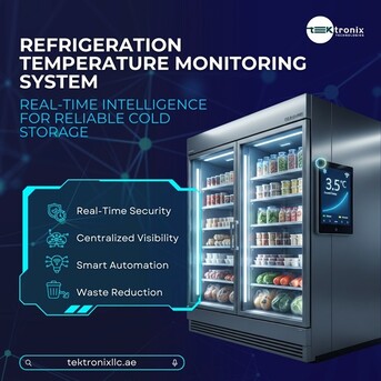 Dubai, Computer, Wireless Sensors Defend UAE Cold Chains Against Power Failures
