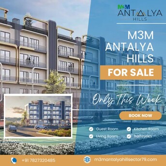 Gurgaon, Apartments/Houses, Why Invest In M3M Antalya Hills In 2026