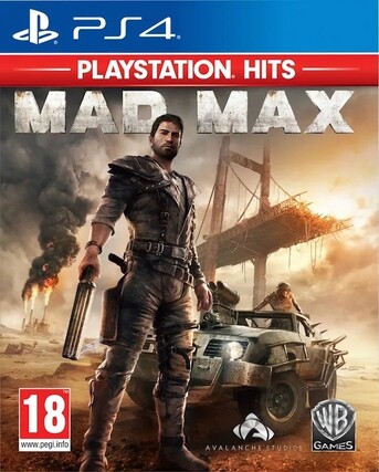 The Hague, Video Games, EUR 14,  Mad Max - Playstation Hits