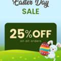 USD 35,  Easter Sale On Pet Supplies - 20% OFF!