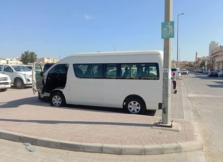 Al Jubail Al Balad, Pick Up & Drop Off, Toyota Hiace Available With Driver For Rent Out