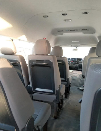 Al Jubail Al Balad, Pick Up & Drop Off, Toyota Hiace Available With Driver For Rent Out