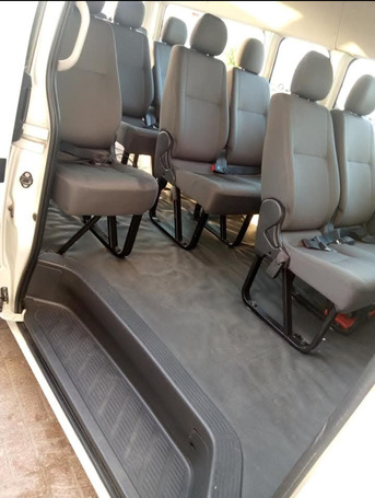 Al Jubail Al Balad, Pick Up & Drop Off, Toyota Hiace Available With Driver For Rent Out