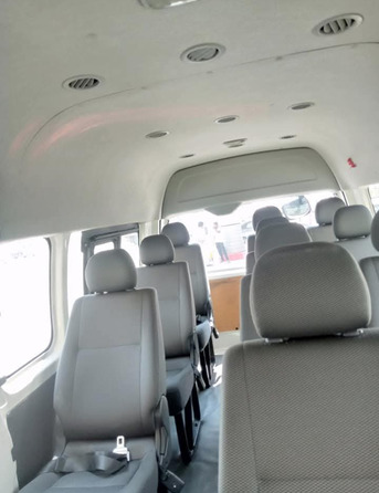 Al Jubail Al Balad, Pick Up & Drop Off, Toyota Hiace Available With Driver For Rent Out