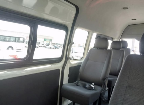 Al Jubail Al Balad, Pick Up & Drop Off, Toyota Hiace Available With Driver For Rent Out