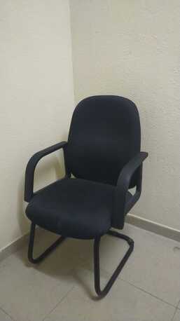 Jubail, Furniture, SAR 850,  Wooden & Metal Bed With Mattress, Computer Table & Chairs