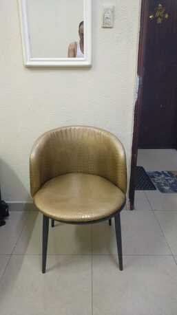 Jubail, Furniture, SAR 850,  Wooden & Metal Bed With Mattress, Computer Table & Chairs