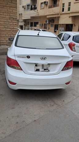 Riyadh, Vehicles, Cars & Trucks , SAR 18500,  Hyundai Accent,  2016,  Automatic,  165000 KM,