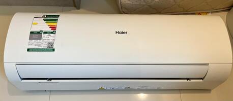 Riyadh, Air Conditioners, SAR 690,  Brand New Condition Haier 1 Ton Split Air Conditioners For Sale