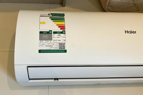 Riyadh, Air Conditioners, SAR 690,  Brand New Condition Haier 1 Ton Split Air Conditioners For Sale