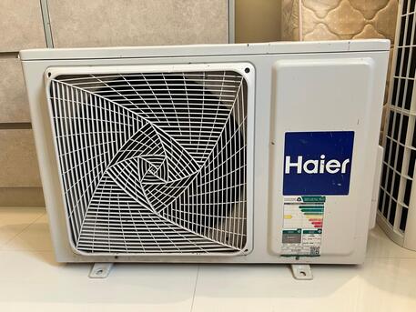 Riyadh, Air Conditioners, SAR 690,  Brand New Condition Haier 1 Ton Split Air Conditioners For Sale
