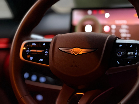 Ras Rumman, Vehicles, Cars & Trucks , BHD 18900,  Genesis GV70,  2025,  Automatic,  6400 KM,   -  - Luxury And Stylish - Excellent Condition