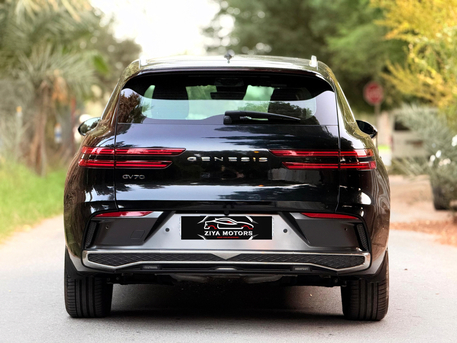 Ras Rumman, Vehicles, Cars & Trucks , BHD 18900,  Genesis GV70,  2025,  Automatic,  6400 KM,   -  - Luxury And Stylish - Excellent Condition